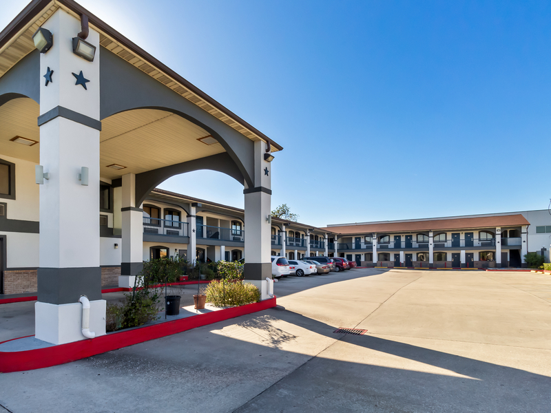 Hotel exterior view