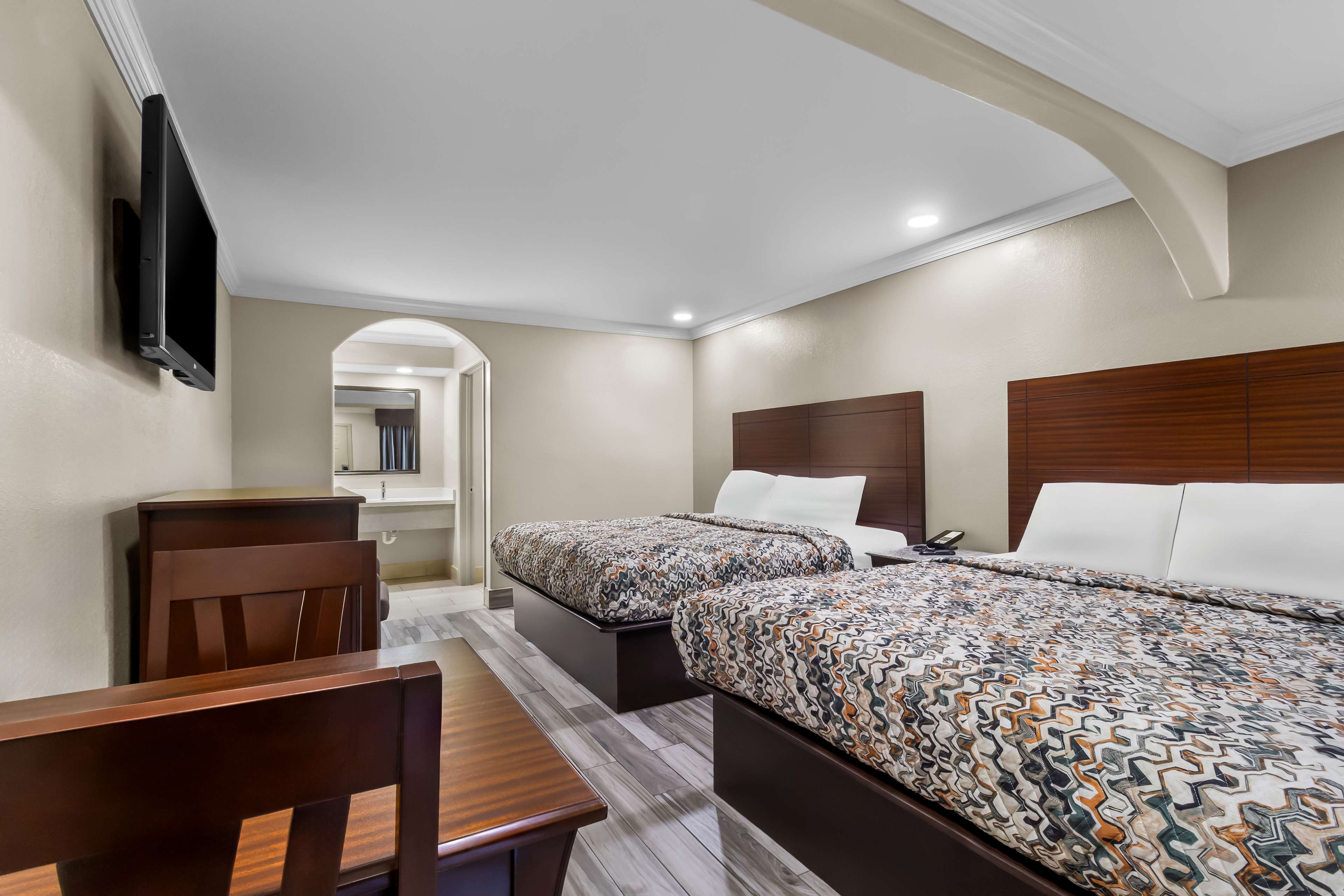 Double bed room