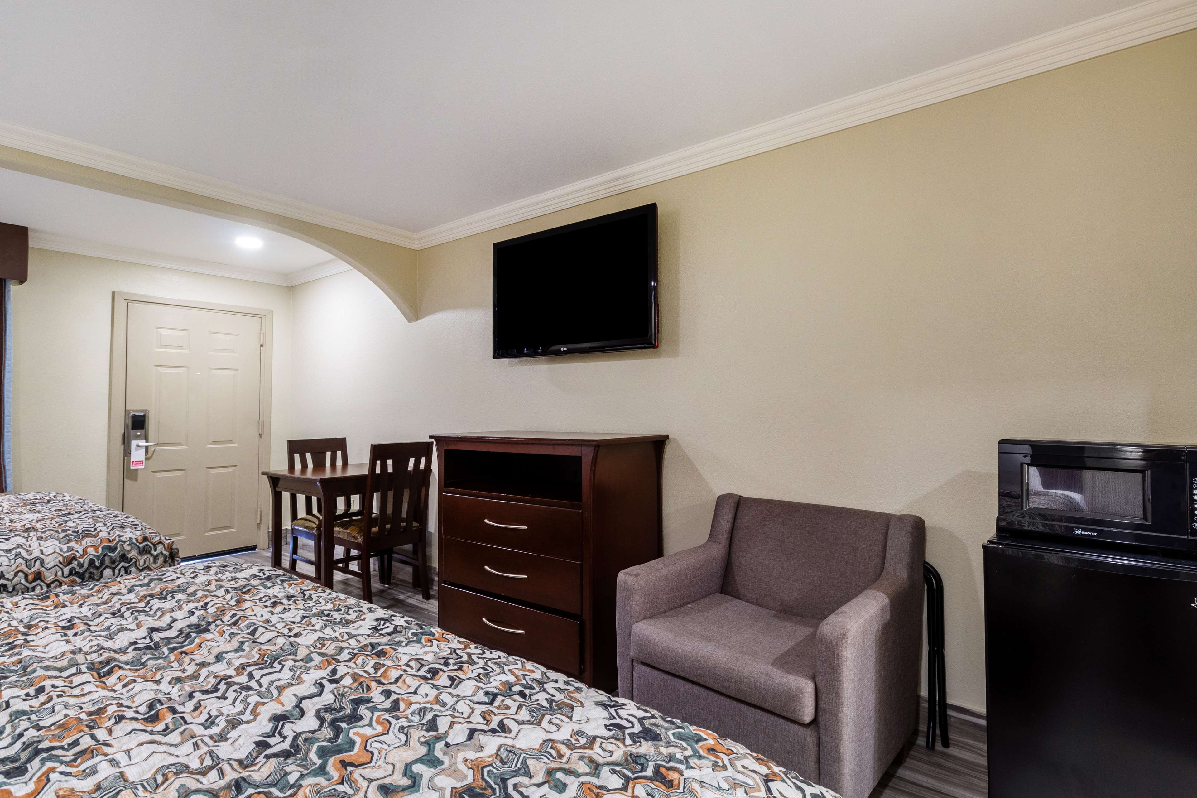 Guest room interior